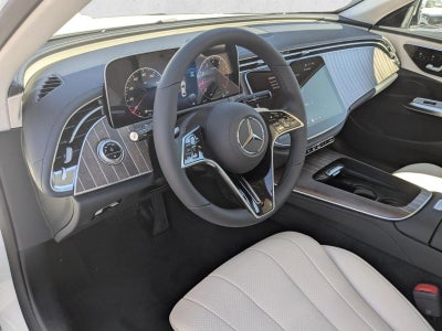 2026 Mercedes-Benz E-Class E 350 RWD Sedan