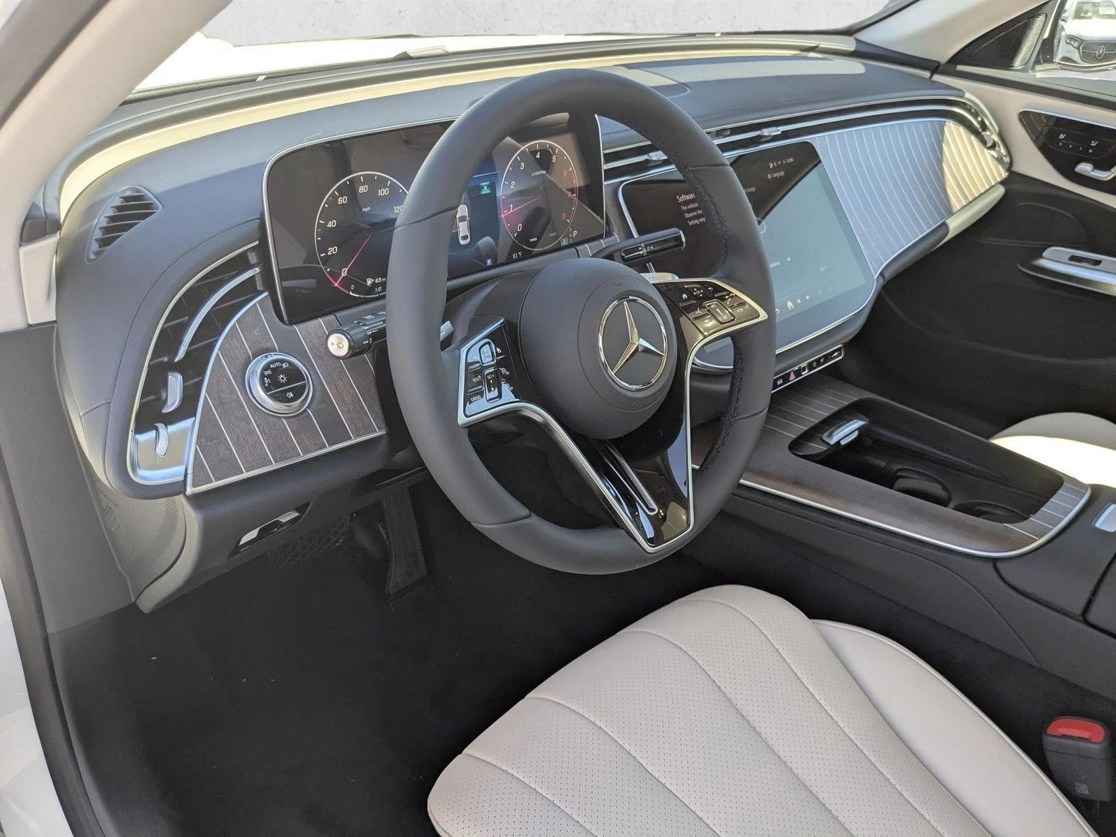 2026 Mercedes-Benz E-Class E 350 RWD Sedan