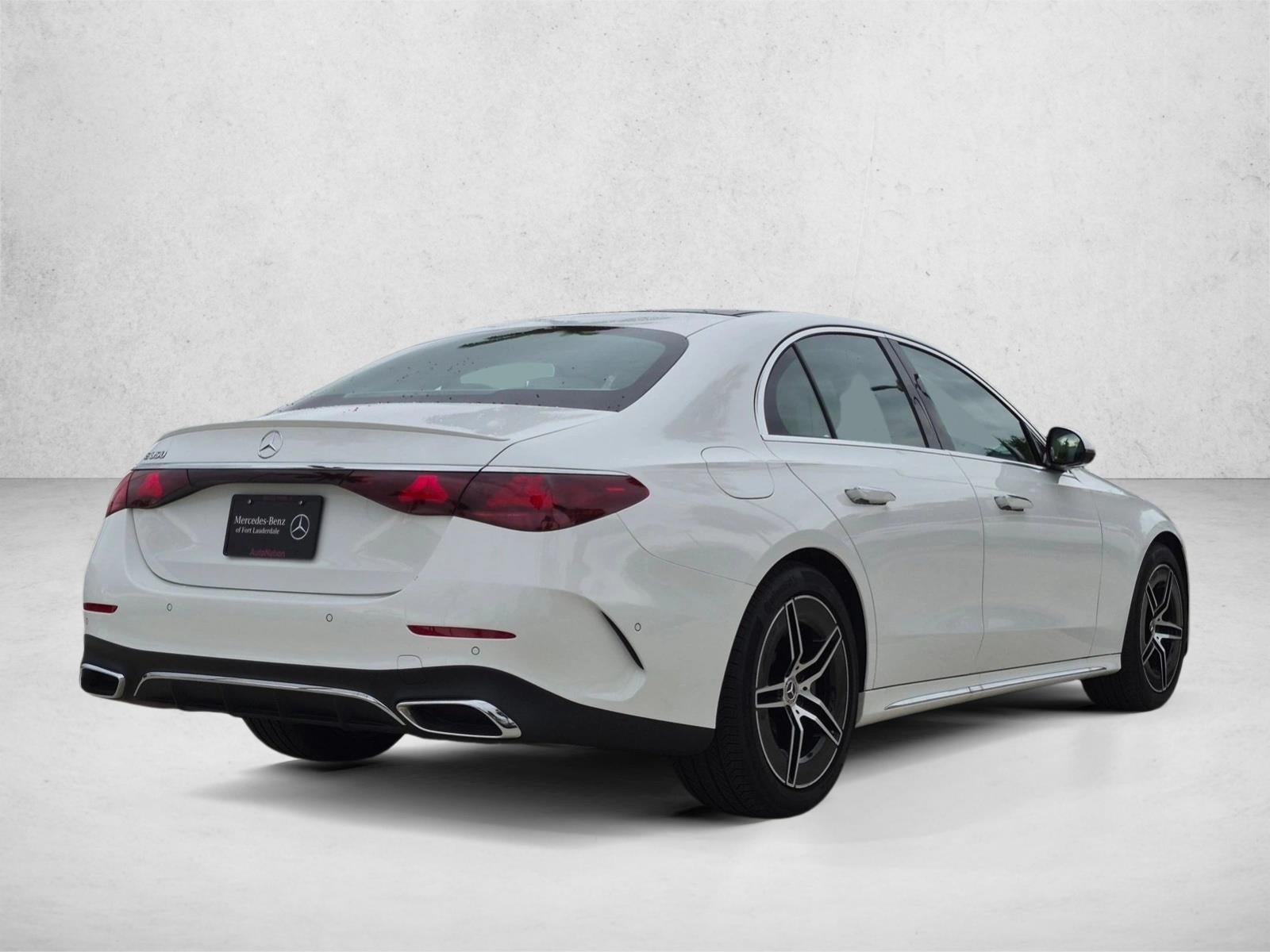 2026 Mercedes-Benz E-Class E 350 RWD Sedan
