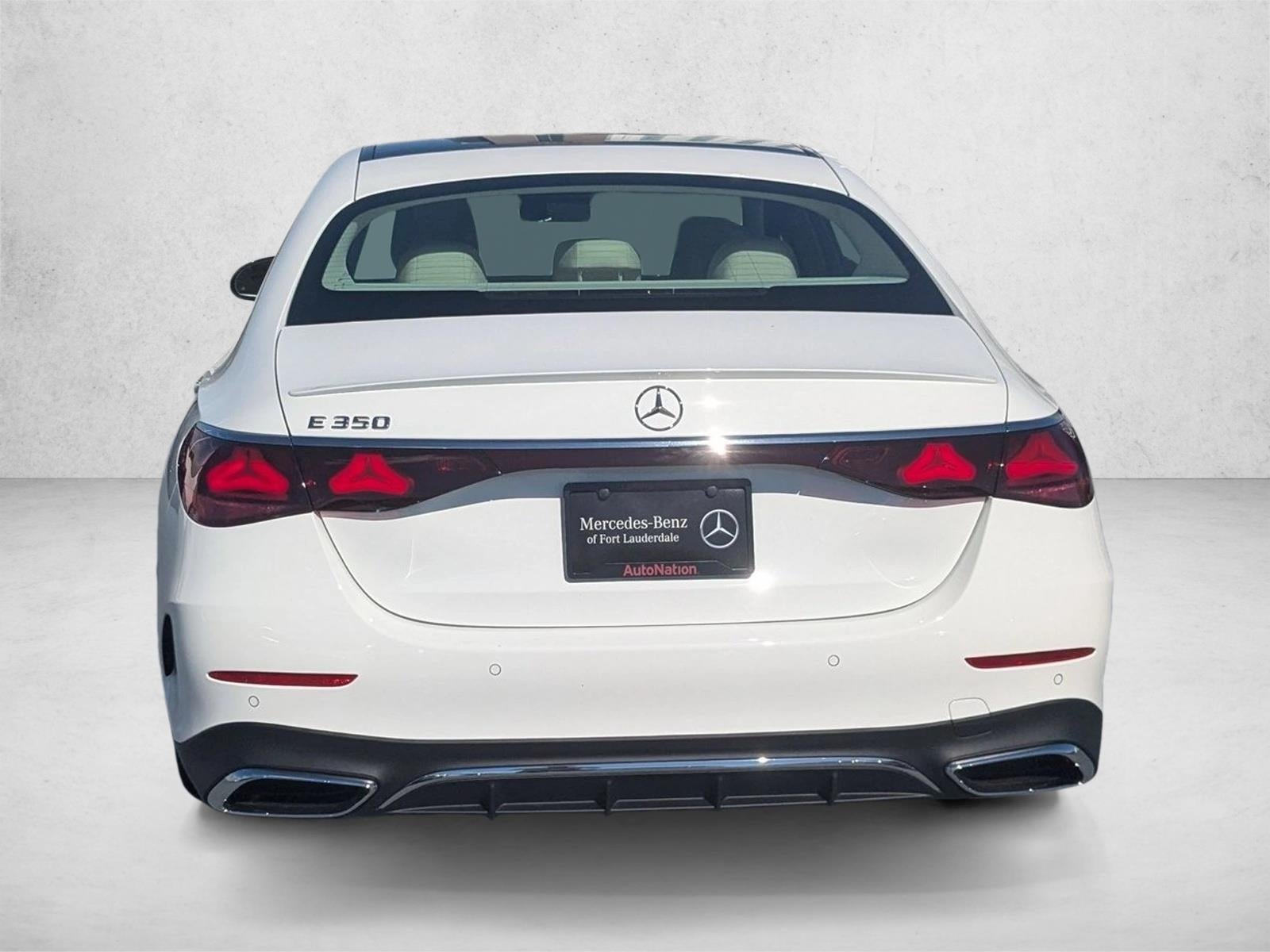2026 Mercedes-Benz E-Class E 350 RWD Sedan