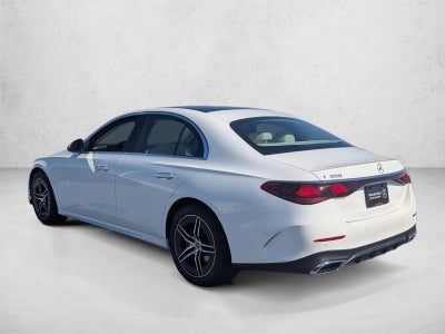 2026 Mercedes-Benz E-Class E 350 RWD Sedan