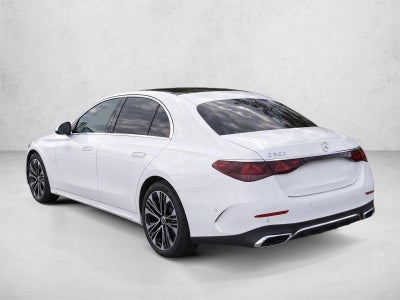 2025 Mercedes-Benz E-Class E 350 RWD Sedan