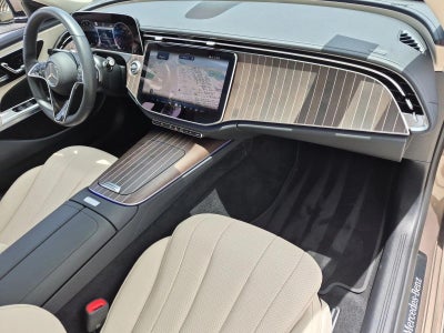2026 Mercedes-Benz E-Class E 350 RWD Sedan