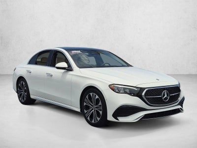 2026 Mercedes-Benz E-Class E 350 RWD Sedan
