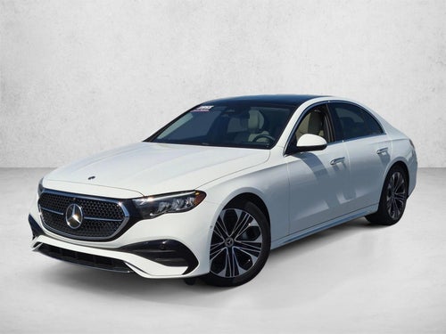 2026 Mercedes-Benz E-Class E 350 RWD Sedan