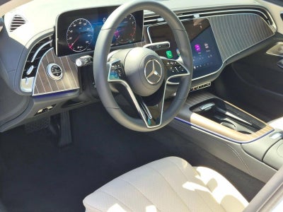2026 Mercedes-Benz E-Class E 350 RWD Sedan