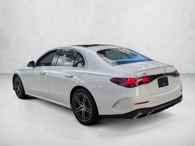 2026 Mercedes-Benz E-Class E 350 RWD Sedan