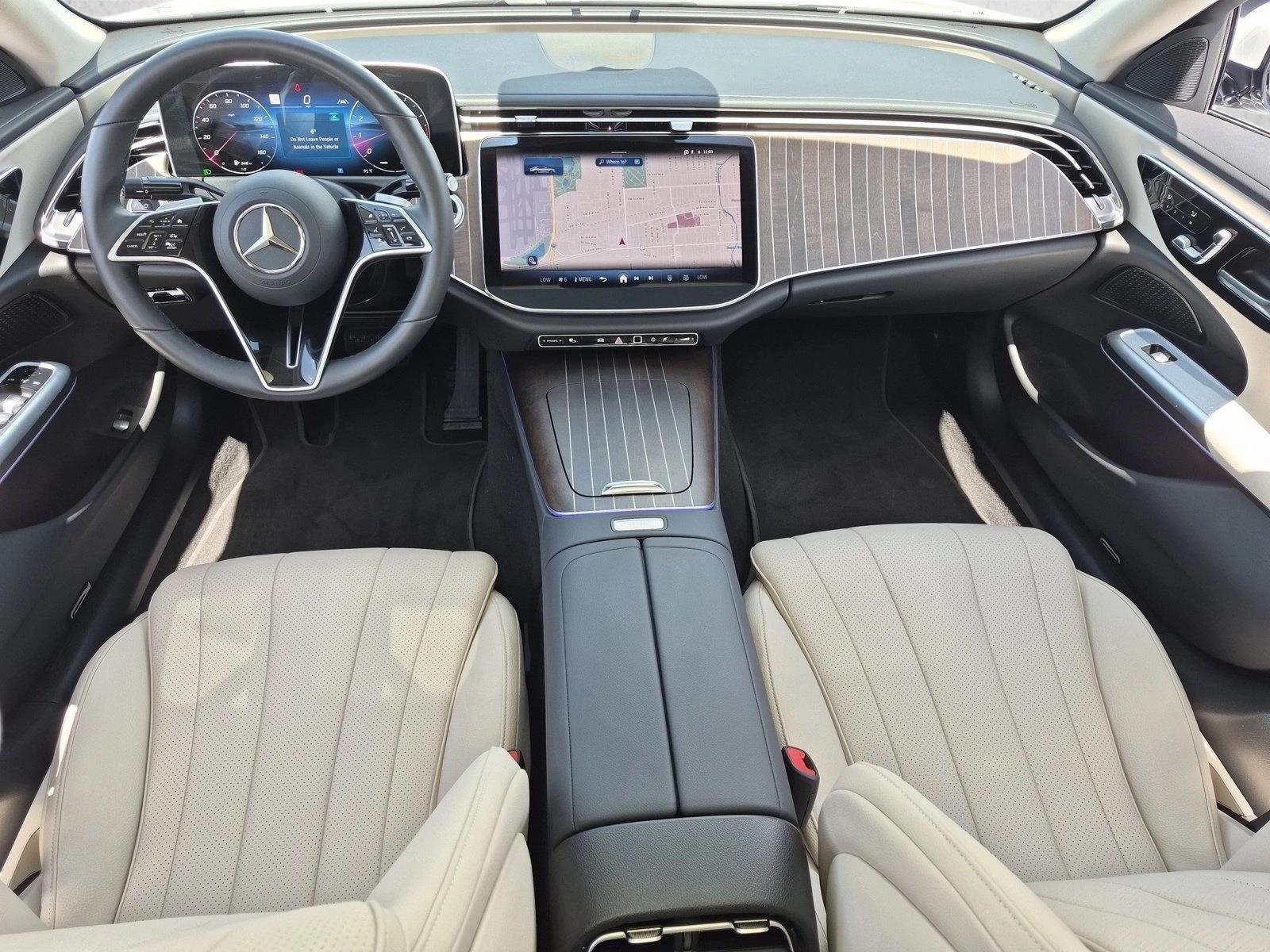 2026 Mercedes-Benz E-Class E 350 RWD Sedan