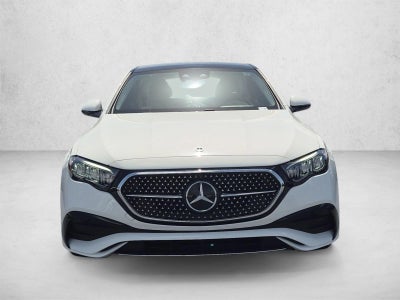 2026 Mercedes-Benz E-Class E 350 RWD Sedan