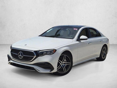 2026 Mercedes-Benz E-Class E 350 4MATIC® Sedan