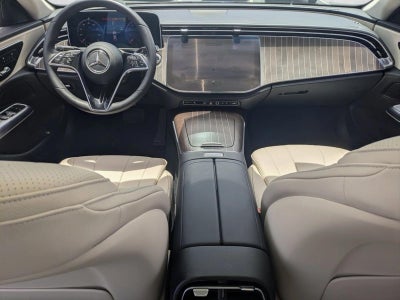 2026 Mercedes-Benz E-Class E 350 4MATIC® Sedan