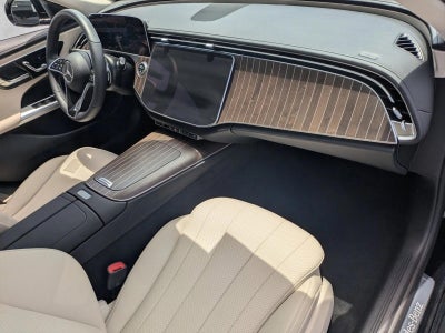 2026 Mercedes-Benz E-Class E 350 4MATIC® Sedan