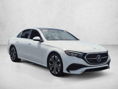 2026 Mercedes-Benz E-Class E 350 4MATIC® Sedan
