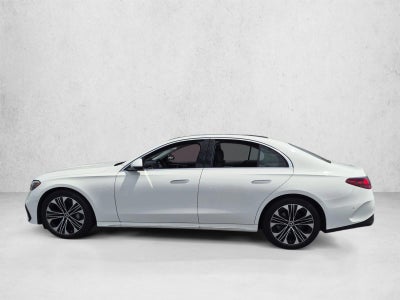 2026 Mercedes-Benz E-Class E 350 4MATIC® Sedan