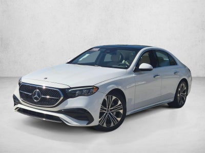 2026 Mercedes-Benz E-Class E 350 4MATIC® Sedan