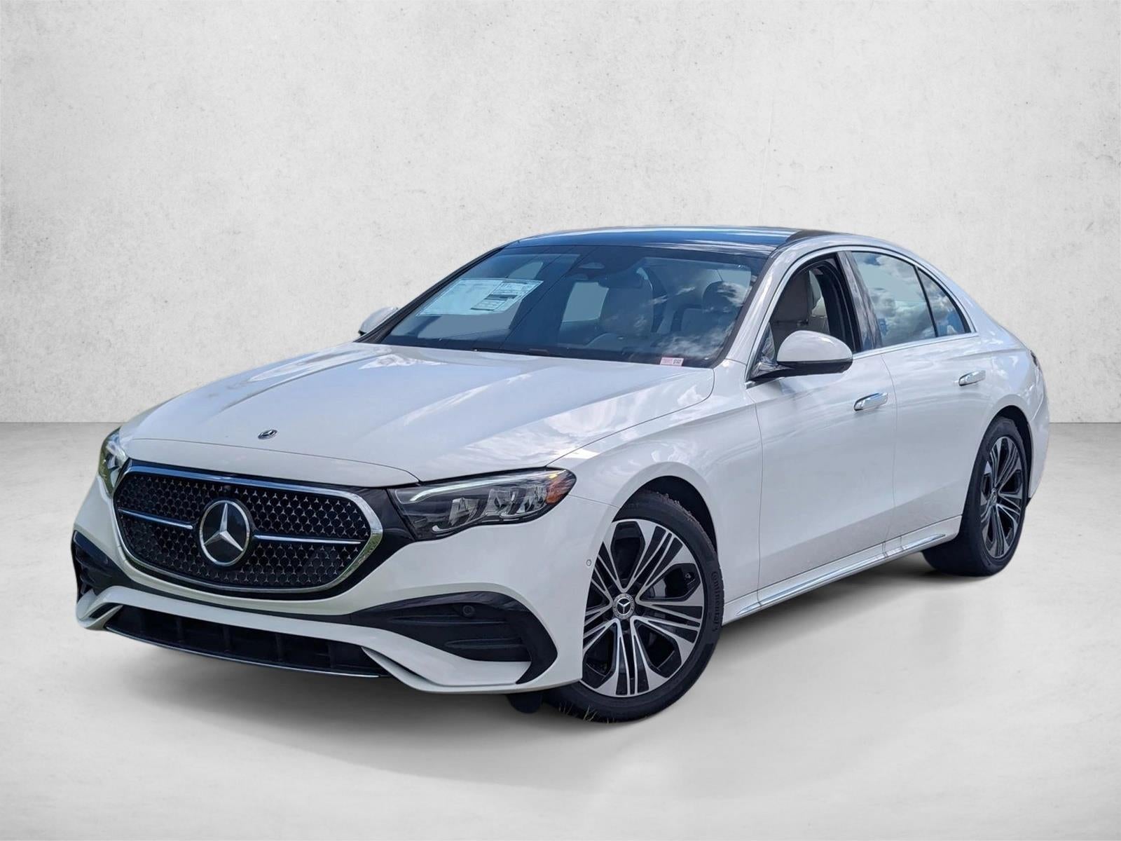 2026 Mercedes-Benz E-Class E 350 4MATIC® Sedan