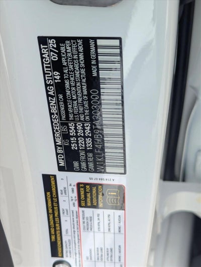 2026 Mercedes-Benz E-Class E 350 4MATIC® Sedan
