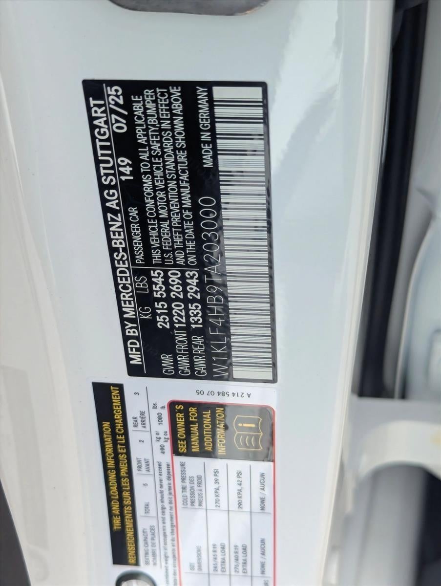2026 Mercedes-Benz E-Class E 350 4MATIC® Sedan