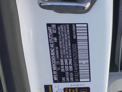 2026 Mercedes-Benz E-Class E 350 4MATIC® Sedan