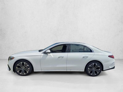 2026 Mercedes-Benz E-Class E 350 4MATIC® Sedan