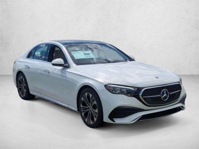 2026 Mercedes-Benz E-Class E 350 4MATIC® Sedan