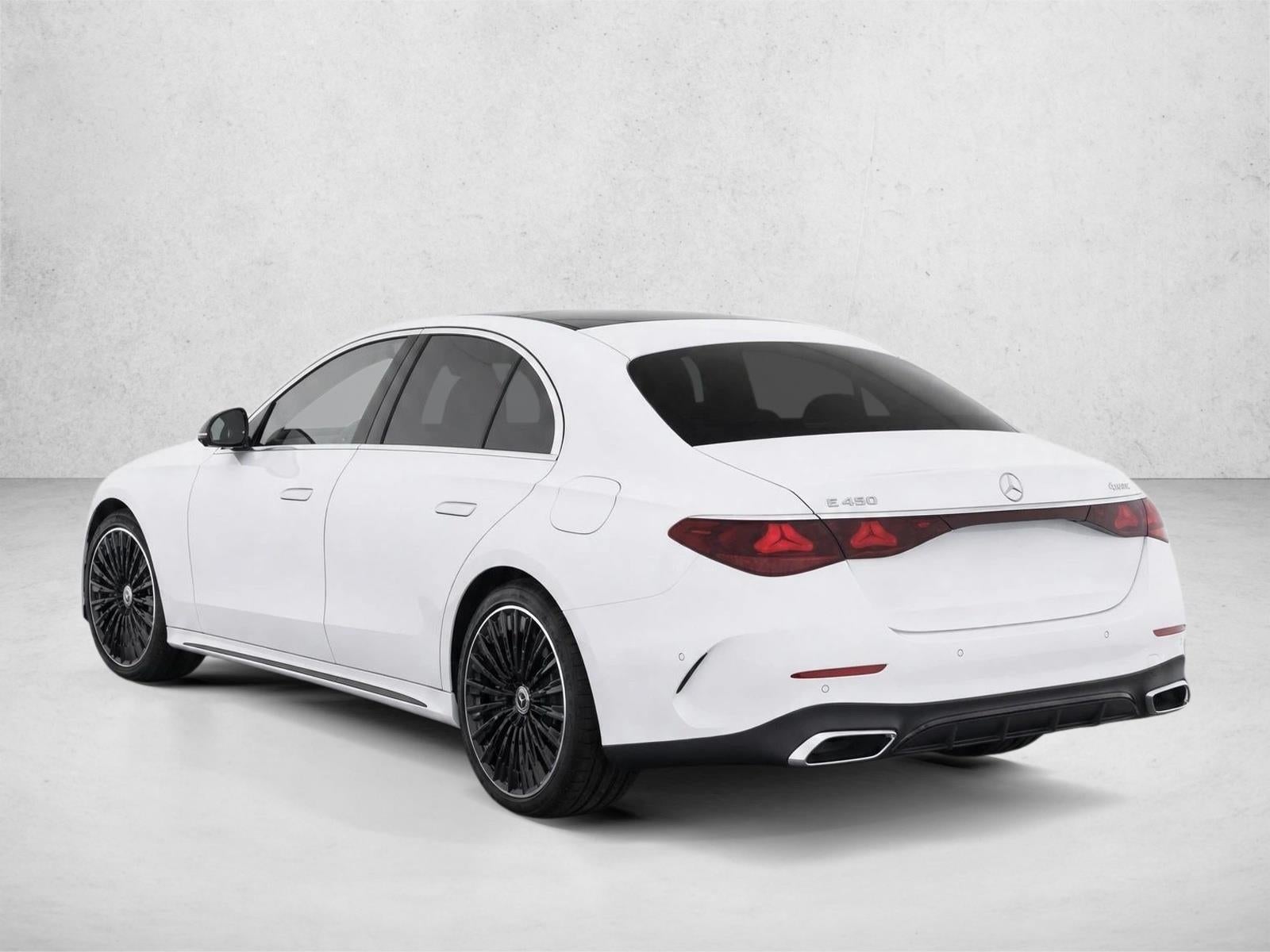 2024 Mercedes-Benz E-Class E 450 4MATIC® Sedan