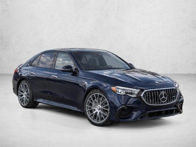 2026 Mercedes-Benz E-Class AMG® E 53 E 4MATIC®+ Sedan
