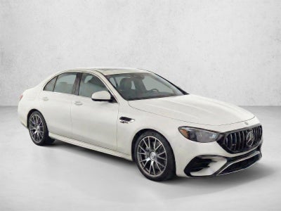 2026 Mercedes-Benz E-Class AMG® E 53 E 4MATIC®+ Sedan