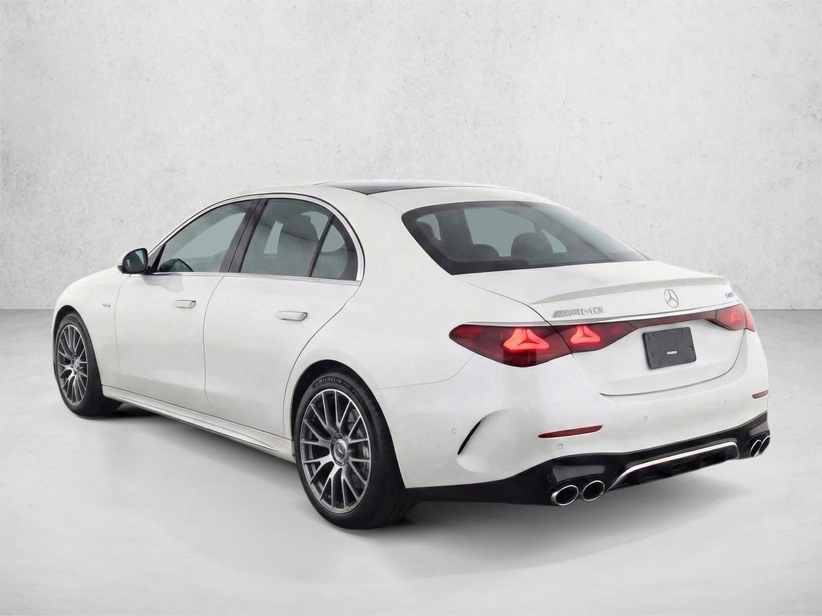 2026 Mercedes-Benz E-Class AMG® E 53 E 4MATIC®+ Sedan