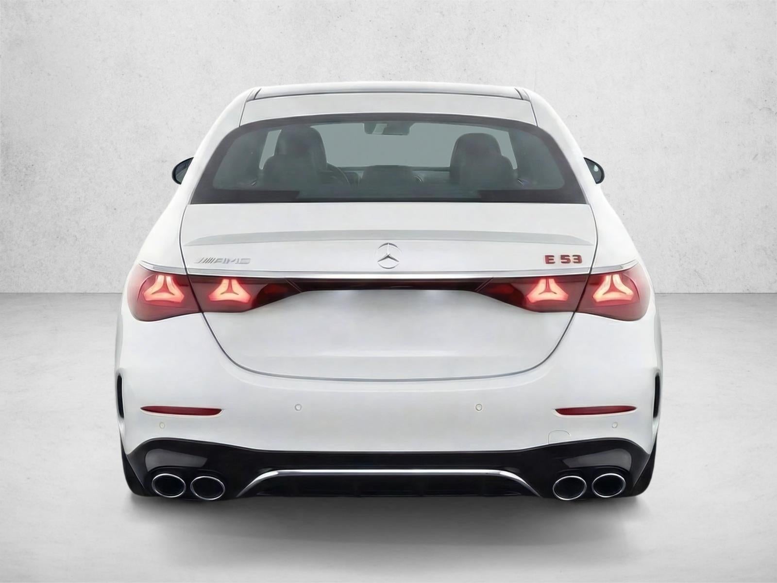 2026 Mercedes-Benz E-Class AMG® E 53 E 4MATIC®+ Sedan