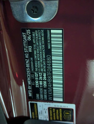 2026 Mercedes-Benz CLE CLE 300 4MATIC® Coupe