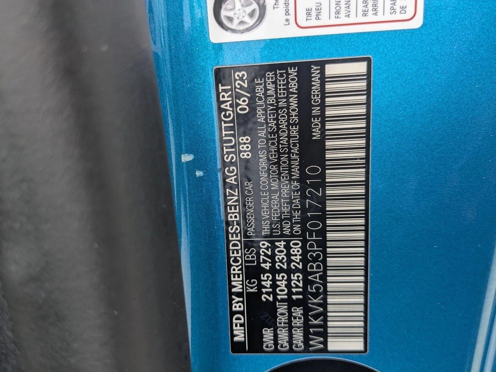 2023 Mercedes-Benz SL-Class AMG® SL 43 Roadster