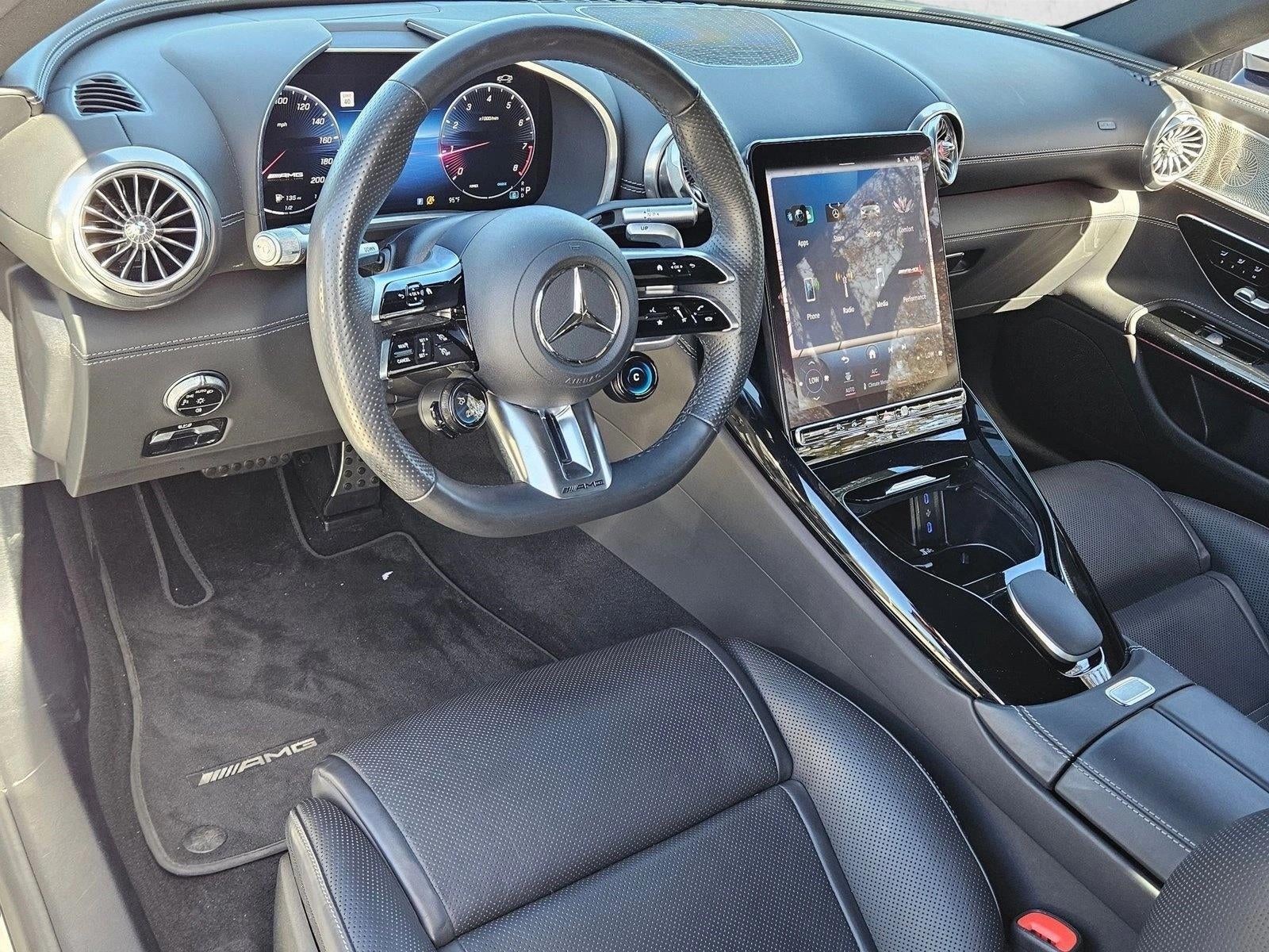 2023 Mercedes-Benz SL-Class AMG® SL 43 Roadster