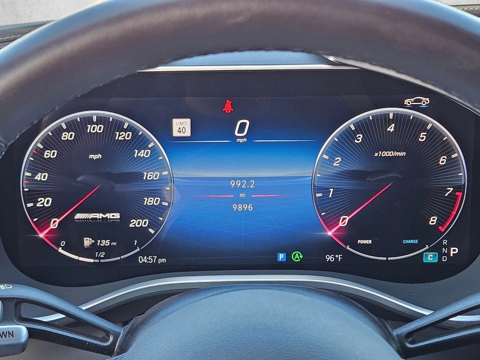 2023 Mercedes-Benz SL-Class AMG® SL 43 Roadster