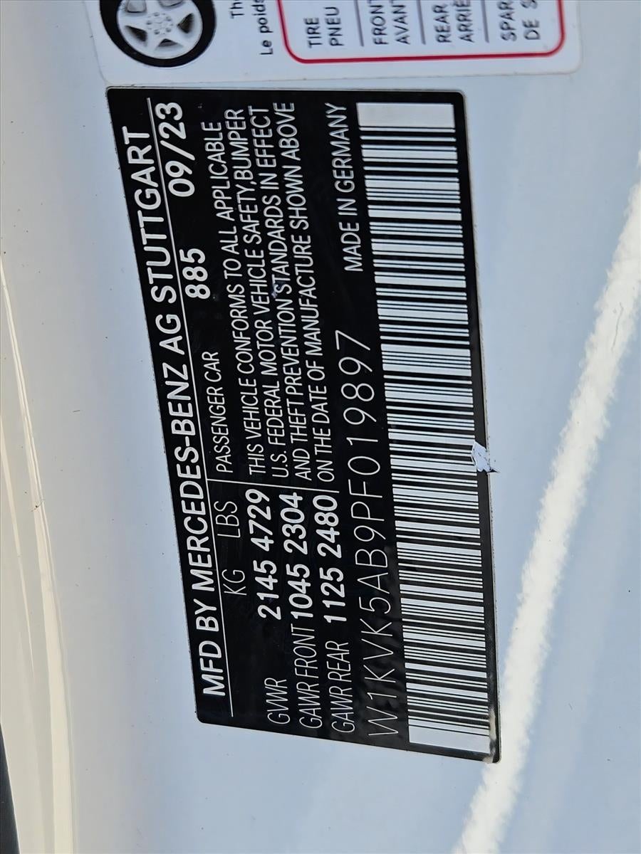 2023 Mercedes-Benz SL-Class AMG® SL 43 Roadster