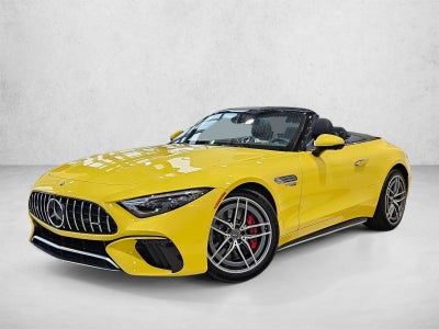 2022 Mercedes-Benz SL-Class AMG® SL 55 Roadster