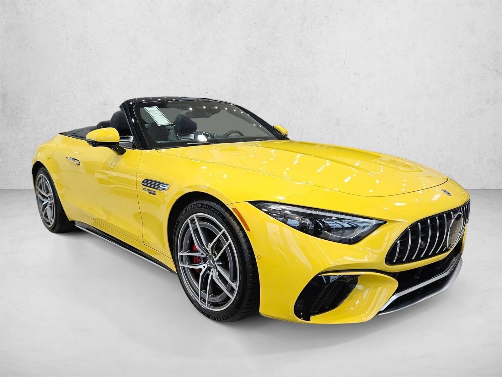 2022 Mercedes-Benz SL-Class AMG® SL 55 Roadster