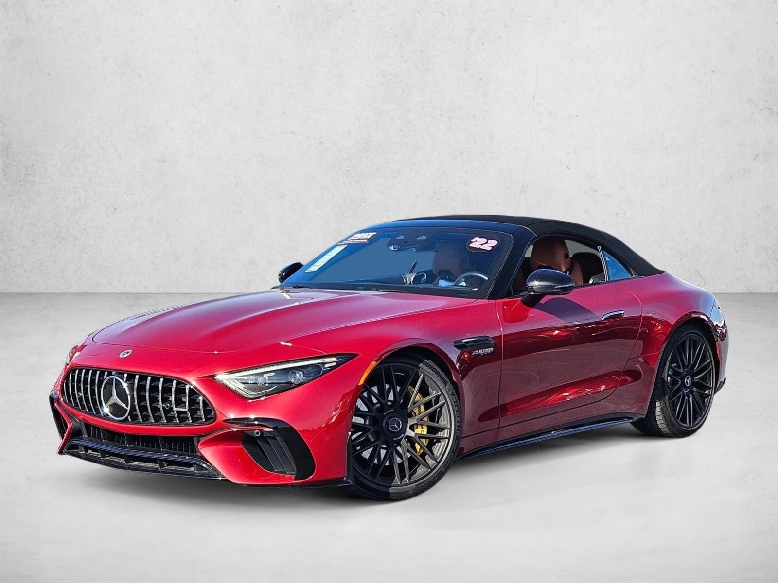 2022 Mercedes-Benz SL-Class AMG® SL 63 Roadster