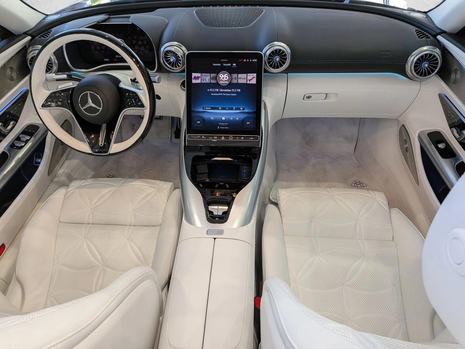 2026 Mercedes-Benz SL-Class Maybach SL 680 Monogram Series Roadster