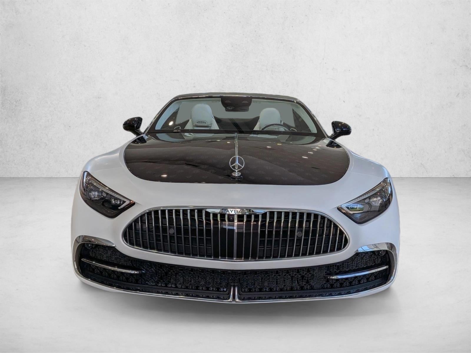 2026 Mercedes-Benz SL-Class Maybach SL 680 Monogram Series Roadster