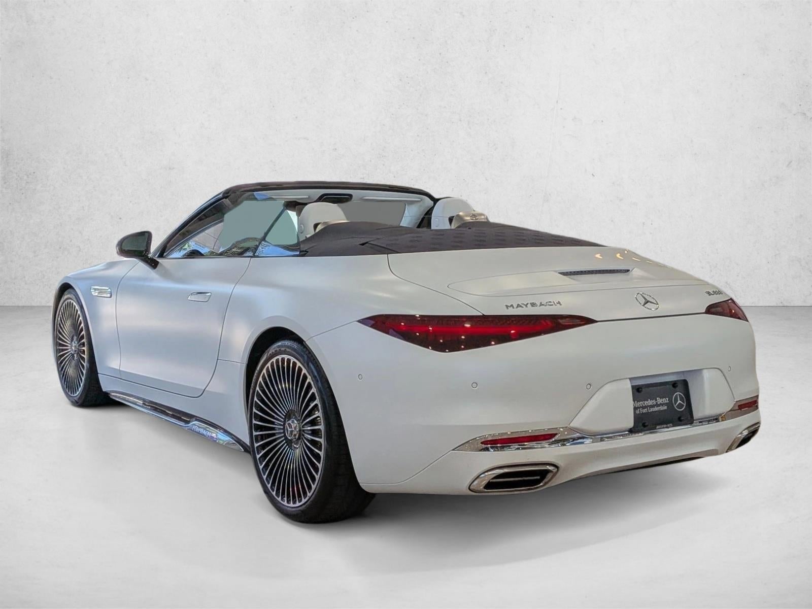 2026 Mercedes-Benz SL-Class Maybach SL 680 Monogram Series Roadster