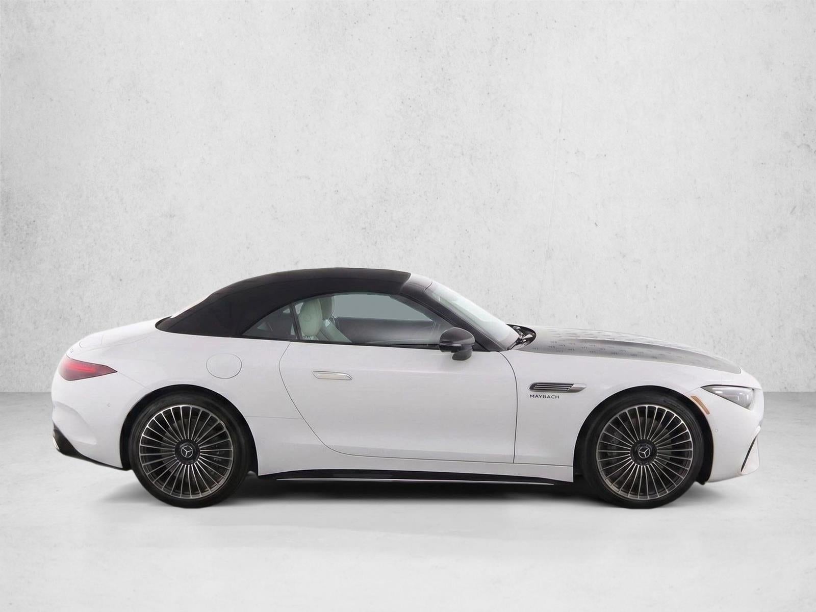2026 Mercedes-Benz SL-Class Maybach SL 680 Monogram Series Roadster