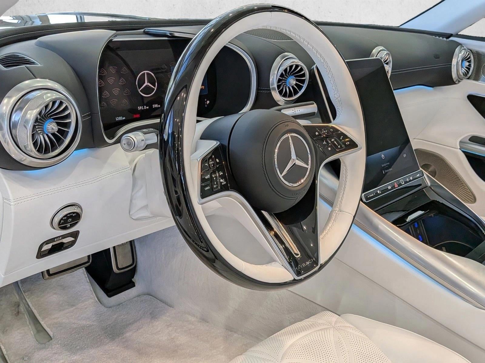 2026 Mercedes-Benz SL-Class Maybach SL 680 Monogram Series Roadster