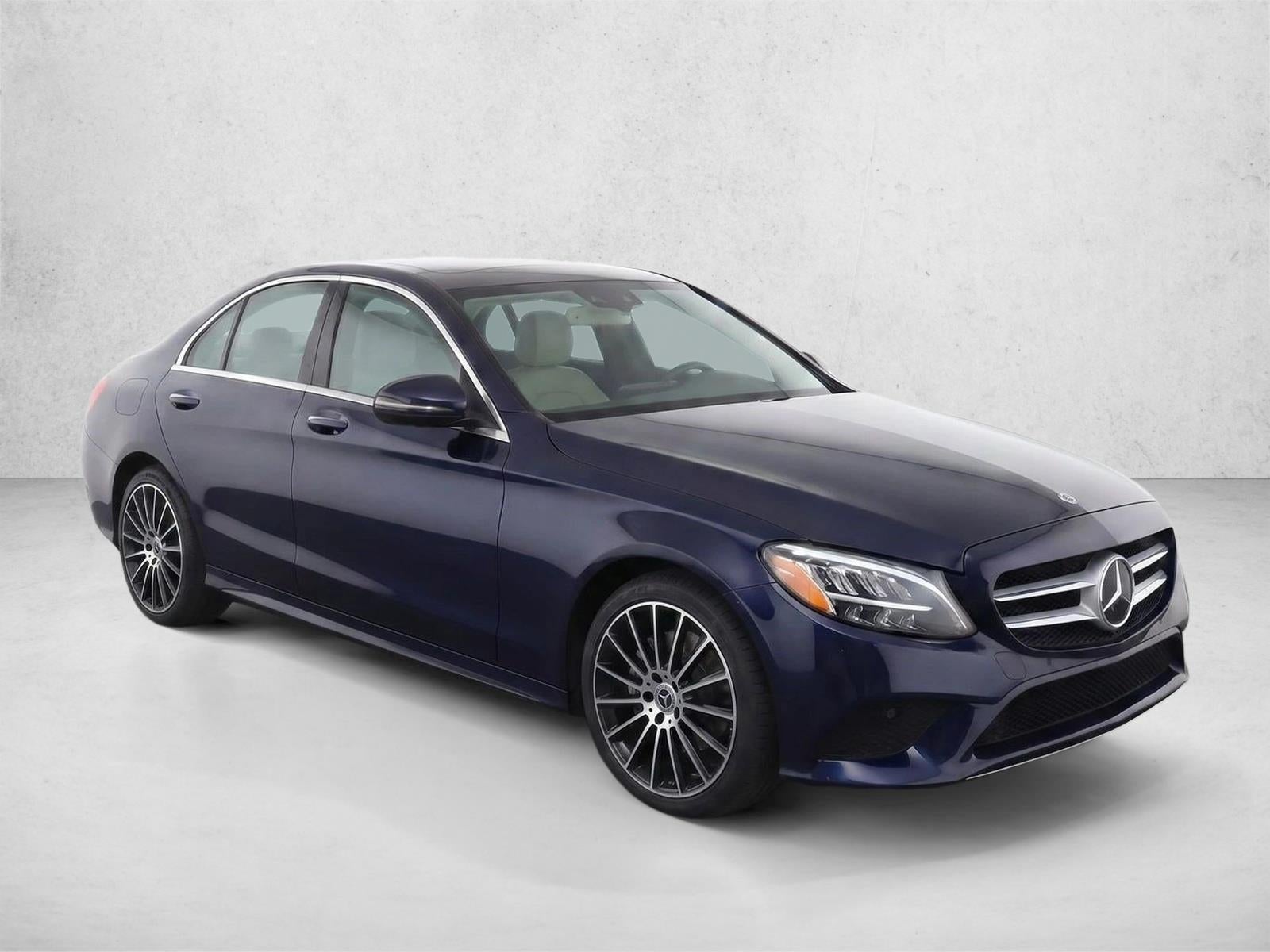 2020 Mercedes-Benz C-Class C 300 Sedan