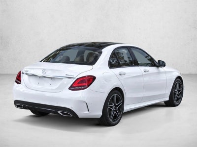 2021 Mercedes-Benz C-Class C 300 4MATIC® Sedan