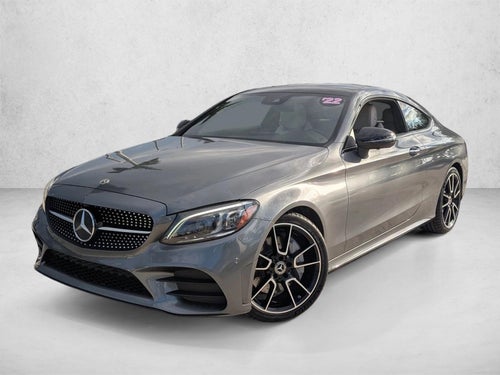 2022 Mercedes-Benz C-Class C 300 Coupe