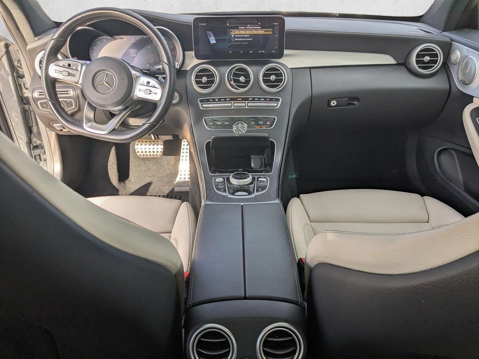 2022 Mercedes-Benz C-Class C 300 Coupe