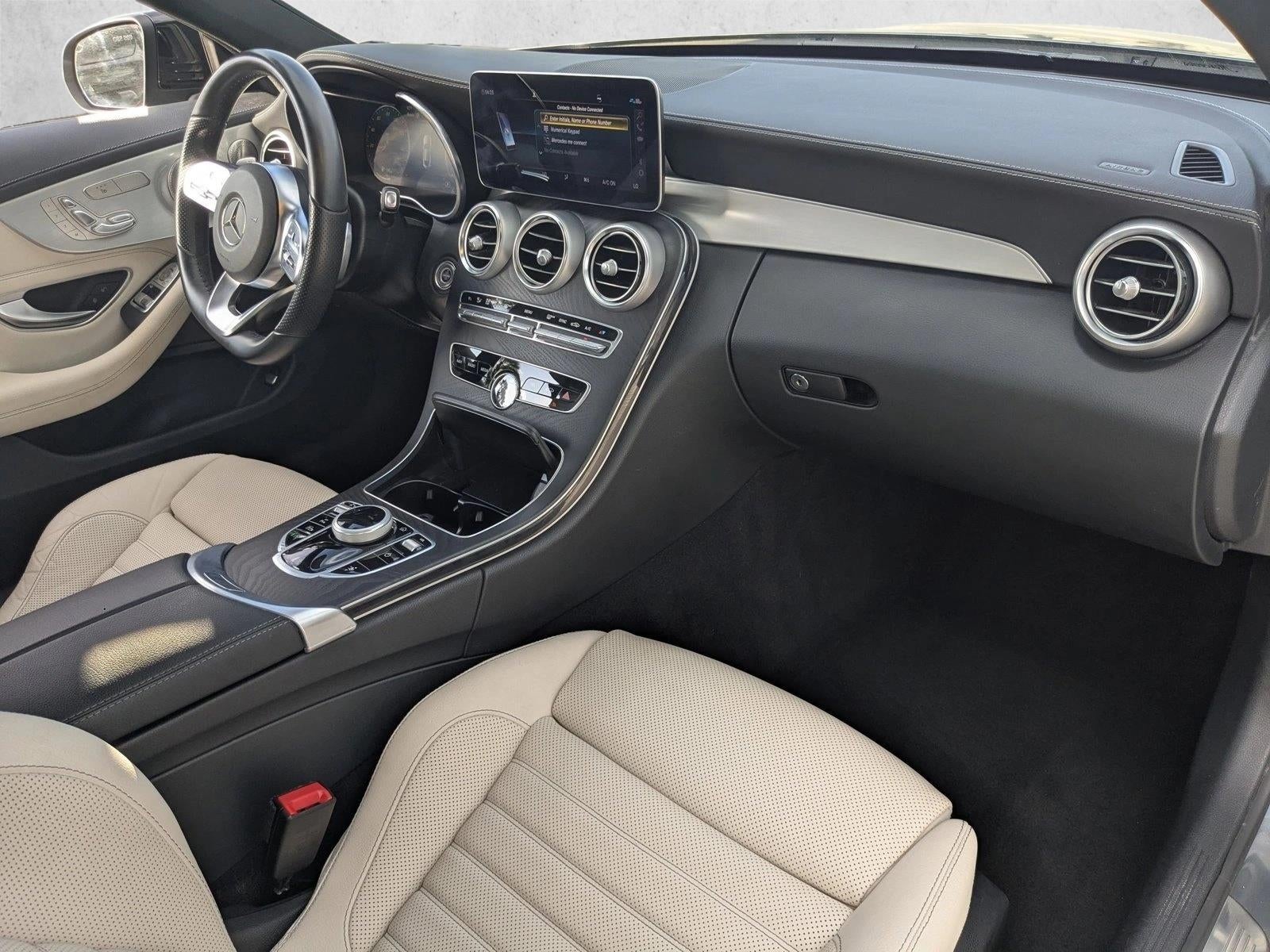 2022 Mercedes-Benz C-Class C 300 Coupe