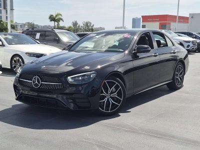 2022 Mercedes-Benz E-Class E 450 4MATIC® Sedan