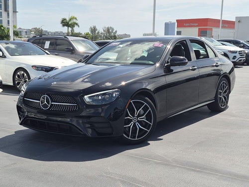 2022 Mercedes-Benz E-Class E 450 4MATIC® Sedan